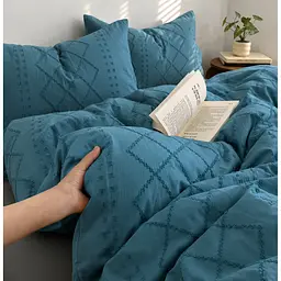 Комплект постільної білизни Ecotton Green Полісатин двоспальний (24554)