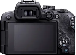 Бездзеркальний фотоапарат Canon EOS R10 Body (5331C046) UA [88331] - мініатюра 2
