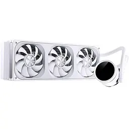 СВО Jonsbo TH-360 White (Intel LGA 1200/115X/17XX/1851; AMD AM4/AM5) (TH-360 White) - мініатюра 2
