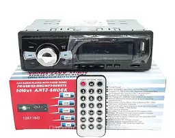 Автомагнітола XPRO 1287 USB 2.0 порт microSD слот 1DIN чорний (LP-90997_462) - мініатюра 3