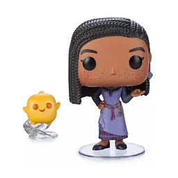 Ігрова Колекційна фігурка Funko POP! серії Бажання - Аша із зіркою - мініатюра 2