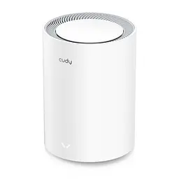 Маршрутизатор WiFi Mesh-система WiFi 6 Cudy M1800 (1-Pack) дводіапазонний гігабітний AX1800 (73-00518) - мініатюра 5