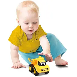 Машинка іграшкова Bb Junior Volvo навантажувач (16-85123) - мініатюра 2