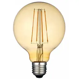 Лампочка TITANUM Filament G95 6W E27 2200K бронза (TLFG9506272A)