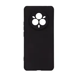 Чехол-накладка для смартфона Realme 14 Pro 5G, противоударный, силиконовый, термополиуретановый (ТПУ), с защитой камеры и корпуса, черный, защита всего корпуса, ArmorStandart (ARM83651)