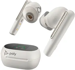 Навушники TWS Poly Voyager Free 60+ Earbuds + BT700A + TSCHC Білий