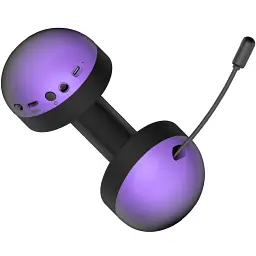 Навушники Hator Hellyberry HH30 PRO wireless Black-violet gradient - мініатюра 8