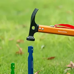 Кемпінговий молоток Naturehike NH15A010-I алюміній, помаранчевий - мініатюра 3
