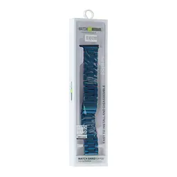 Ремінець Stainless Steel Apple Watch 49/45/44/42 mm Blue (34695_3342377) - мініатюра 2