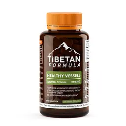 Дієтична добавка Tibetan Formula Здорові судини 360 таблеток