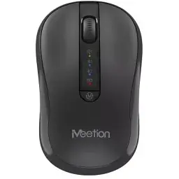 Комп'ютерна мишка MeeTion BTM185 Bluetooth/Wireless Black (MT-BTM185-A)