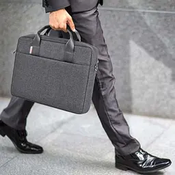 Сумка для ноутбуку WIWU Minimalist Laptop II 13.3/13.6/14.2 Grey - мініатюра 3
