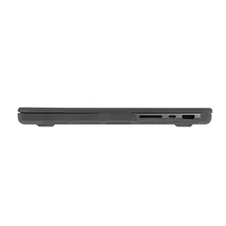 Чохол-накладка для MacBook Pro 14 M5-M1/M5 Pro-M2 Pro/M5 Max-M2 Max, сірий, Matte, матовий, з полікарбонату, з відкритим доступом до всіх портів і роз"ємів, вентиляційними отворами, захист від подряпин, для макбука, ArmorStandart (ARM79460) - мініатюра 9