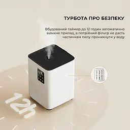 Зволожувач повітря Deerma Humidifier DEM-F951W - мініатюра 6