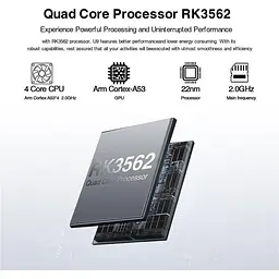 Планшет 10.1" DOOGEE Tab U9 3/64GB Wi-Fi чорний - мініатюра 3