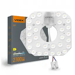 LED модуль для світильників 20W VIDEX VL-MLC-20C 3000-4000-6500K