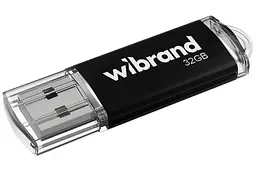 Flash Wibrand USB 2.0 Cougar 32Gb Black