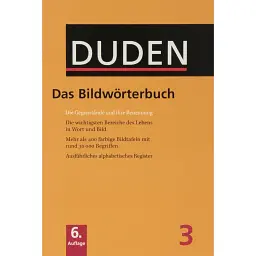 Duden 3. Bildworterbuch -