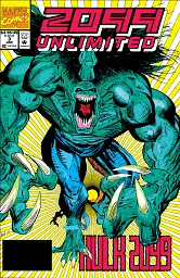 2099 Unlimited (1993 Marvel) #3