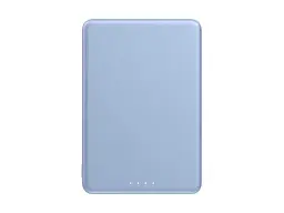 Зовнішній акумулятор (Power Bank) Xiaomi Super Slim Magnetic 5000 mAh 22.5W Blue (BHR08POGL)