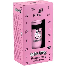 Термокружка Kite Hello Kitty з трубочкою 530 мл (HK25-1266) - мініатюра 7