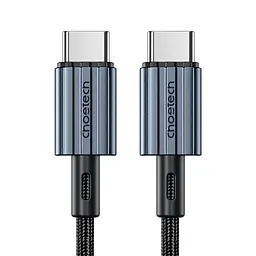 Кабель Choetech ХСС-1015 Black USB-C to USB-C PD60W 2m (43-00125)