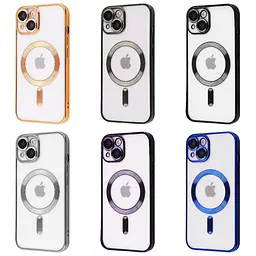 Чохол Metal Matte Case with Magnetic Ring iPhone 14 в асортименті