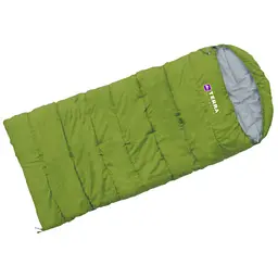 Спальник Terra Incognita Asleep JR 300 L лівий Темно-зелений (TI-03576)