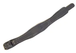 Пояс атлетичний EasyFit Training Belt (чорний) S - мініатюра 4
