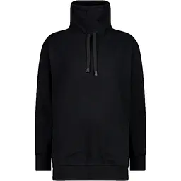 Кофта CMP Woman Maxi Sweat Black XS (1097-33D3406-U901 36)