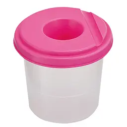 Стакан-непроливайка ZiBi Kids Line, рожевий (ZB.6900-10)