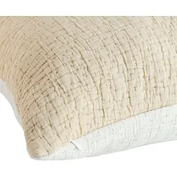 Наволочка МВМ My Home (MVM) Дзен айворі/бежевий 50 x 50 см (BL-P-13 IVORY/BEIGE) - мініатюра 3