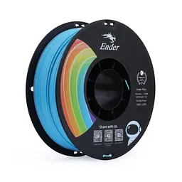 Пластик для 3D-принтера Creality PLA+ 1 кг, 1.75 мм, синій (3301010310)