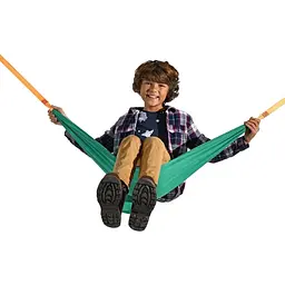 Дитячий гамак Hape Nature Fun 130 см зелений (E5573) - мініатюра 3