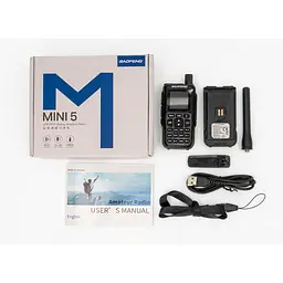 Портативна рація Baofeng UV-5R_MINI_Black_Single - мініатюра 10