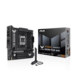 Материнcька плата Asus B850M-Plus TUF Gaming Wi-Fi Socket AM5 (TUF GAMING B850M-PLUS WIFI) - мініатюра 5