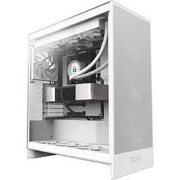 Корпус NZXT H7 Flow White (CM-H72FW-01) [146835] - мініатюра 8