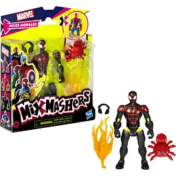 Іграшка-фігурка Hasbro Marvel MixMashers Spider-Man Miles Morales (F9205_F9214) - мініатюра 4