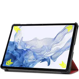 Чохол до планшета BeCover Smart Case Samsung Galaxy Tab S10 Lite SM-X400/406 10.9" Red Wine (713844) - мініатюра 6