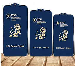 Захисне скло DK Full Glue ESD Anti-Dust для Apple iPhone 14 Plus 013635 black - мініатюра 3