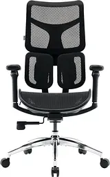 Ігрове крісло Sihoo DORO S100 Mesh Black (S100-M301)