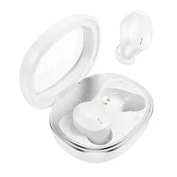 Навушники бездротові Hoco EQ3 Smart true wireless BT5.3/7hours білі - мініатюра 3