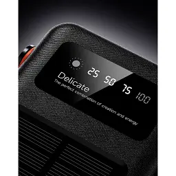 Зовнішній акумулятор Hoco DB33 Plus Rising 30000mAh 22.5W Black [130157] - мініатюра 5