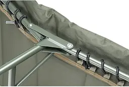 Ліжко розкладушка Mivardi коропове рибальське Bedchair Comfort XL6 Flat6 (M-BCHCO6) - мініатюра 3