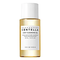 Легка очищувальна олія з екстрактом центелли азіатської SKIN1004 Madagascar Centella Light Cleansing Oil 30 мл