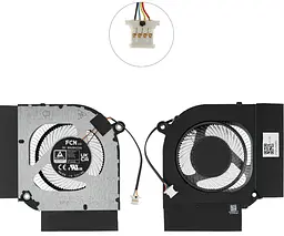 Вентилятор для ноутбука ACER (Predator Helios 300 PH315-55, PH315-56), GPU FAN