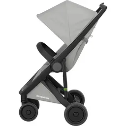 Прогулянкова коляска Greentom Classic Grey-Black (8718858972203) - мініатюра 3