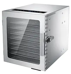 Дегідратор сушарка Food Dehydrator LT-08 для овочів фруктів м'яса грибів 8 лотків 500Вт - мініатюра 5
