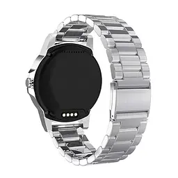 Комплект Tamister для годинника Xiaomi Watch S3 сріблястий (чохол + ремінець Rolex design 22 мм) - мініатюра 9