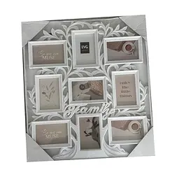 Фоторамка EVG Inno ZB-9FA-5361 White Collage 9 (ZB-9FA-5361)